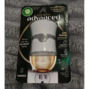 Air Wick Advanced Plug In Scented Oil Warmer, Air Freshener